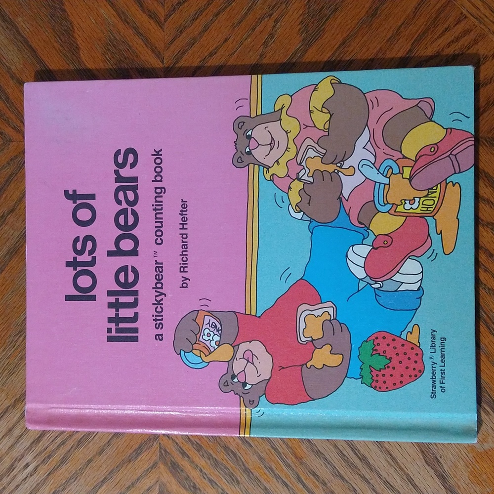 $1 When Bundled ~ Lots of Little Bears Counting Children's Book